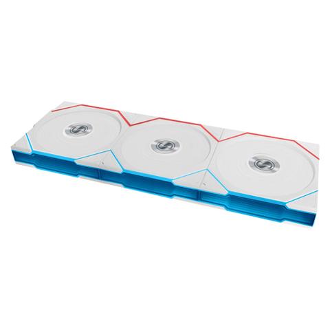 Lian Li UNI FAN TL Wireless 120mm White Fan - 3 Pack