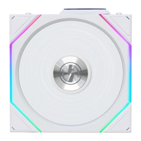 Lian Li UNI FAN TL Wireless Reverse Blade 120mm White Fan