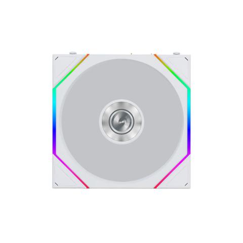 Lian Li UNI FAN TL Flex Wireless Reverse Blade 120mm ARGB White Fan - Single Pack