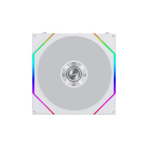 Lian Li UNI FAN TL Flex Wireless 120mm ARGB White Fan - Single Pack