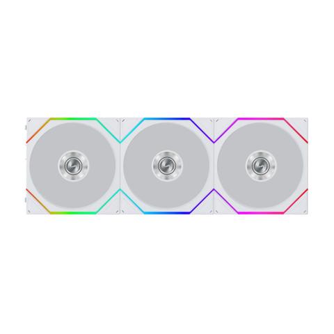 Lian Li UNI FAN TL Flex Wireless 120mm ARGB White Fan - 3 Pack w/ Controller