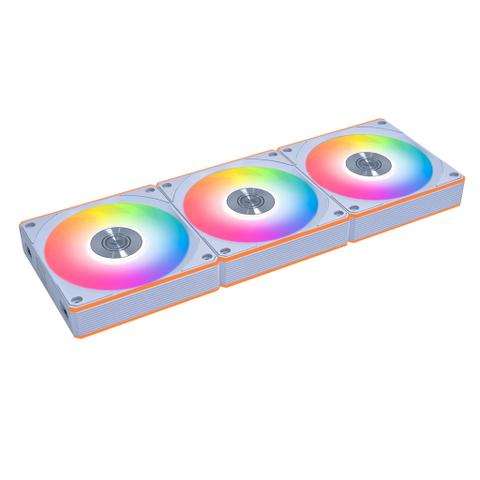 Lian Li UNI Fan CL Wireless 120mm White Fan - 3 Pack