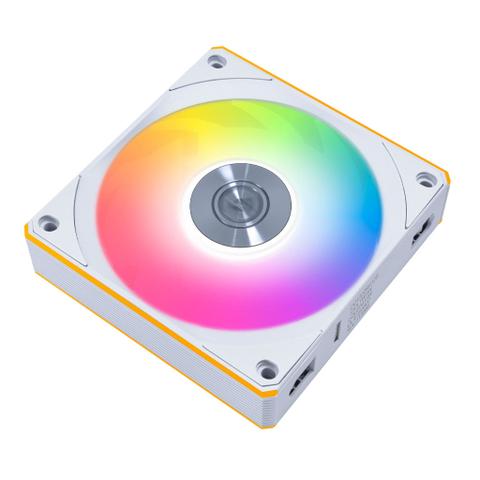 Lian Li UNI Fan CL Wireless 120mm Reverse Blade White Fan - Single Pack