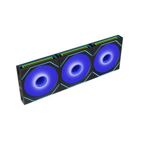 Lian Li UNI FAN SL Infinity Flex Wireless 120mm ARGB Black Fan - 3 Pack w/ Controller