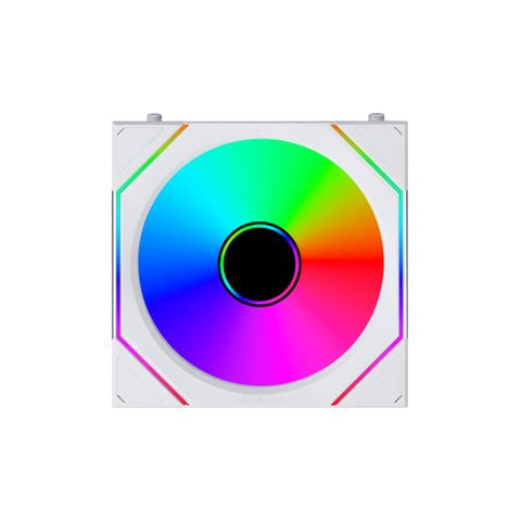Lian Li UNI FAN SL Infinity Flex Wireless 120mm ARGB White Fan - Single Pack