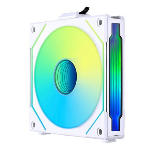 Lian Li UNI FAN SL-INFINITY REVERSE BLADE ARGB 120mm PWM Fan - White