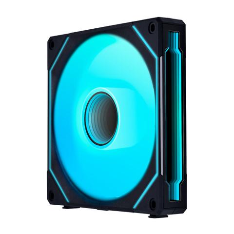 Lian Li UNI FAN SL-INFINITY REVERSE BLADE ARGB 140mm PWM Fan - Black