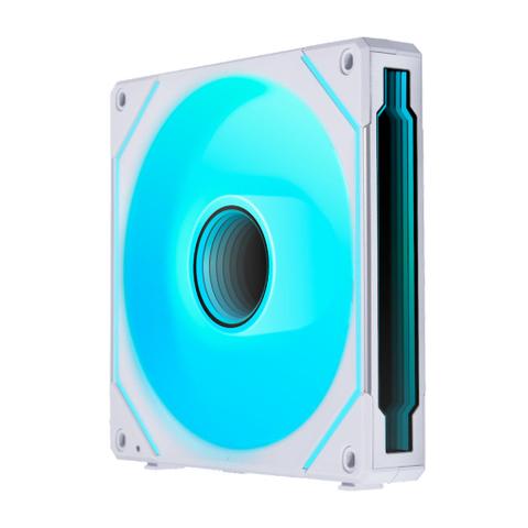 Lian Li UNI FAN SL-INFINITY REVERSE BLADE ARGB 140mm PWM Fan - White