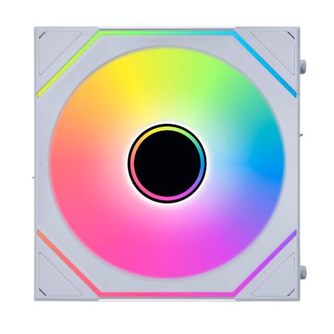 Lian Li UNI Fan SL-Infinity Wireless 120mm Reversed Blade White Fan - Single Pack