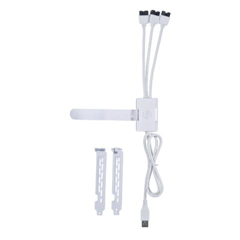 Lian-Li USB-A 2.0 to HUB - White