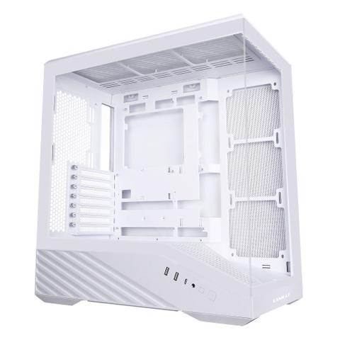 Lian Li V100W Tempered Glass Mid Tower Case - White