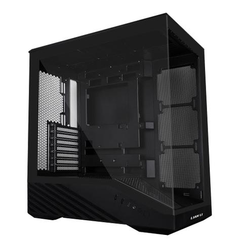 Lian Li V100X Tempered Glass Mid Tower Case - Black
