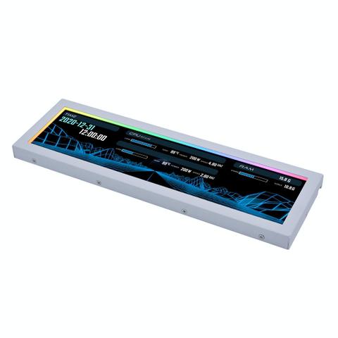 Lian-Li 8.8" Universal Screen IPS LCD Case Panel - White