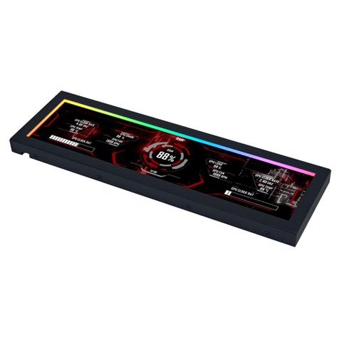 Lian-Li 8.8" Universal Screen IPS LCD Case Panel - Black