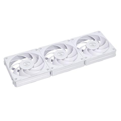 Lian-Li UNI FAN P28 120mm PWM Fan - White (3-Pack w/ Controller)