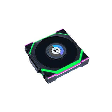 Lian-Li UNI FAN SL Wireless LCD 120mm ARGB PWM Case Fan - Black