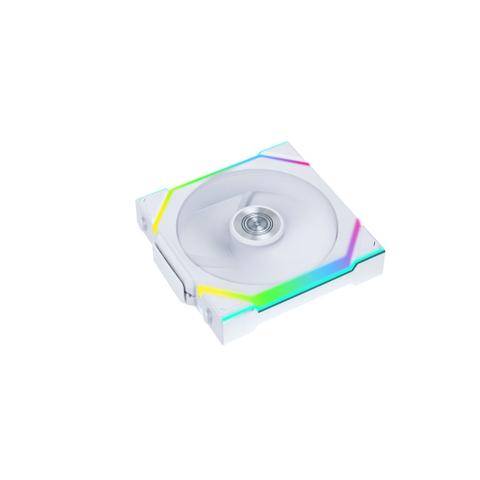 Lian-Li UNI FAN SL Wireless Reverse Blade 120mm ARGB PWM Case Fan - White