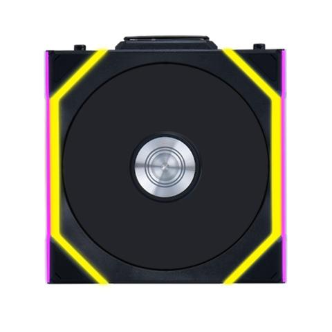 Lian-Li UNI FAN SL Wireless 120mm ARGB PWM Case Fan - Black