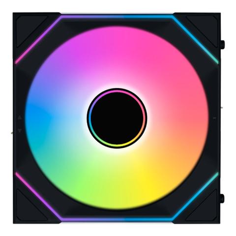 Lian-Li UNI Fan SL-Infinity Wireless 140mm Black Fan - Single Pack