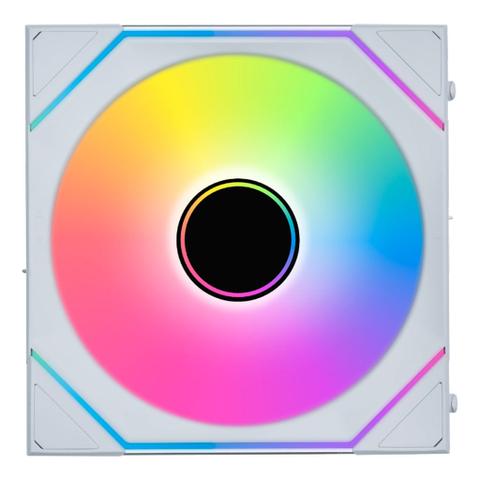 Lian-Li UNI Fan SL-Infinity Wireless 140mm White Fan - Single Pack
