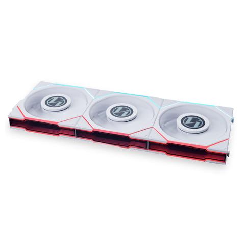 Lian-Li UNI FAN TL LCD 120mm Reverse Blade ARGB PWM Fan - 3 Pack w/ Controller