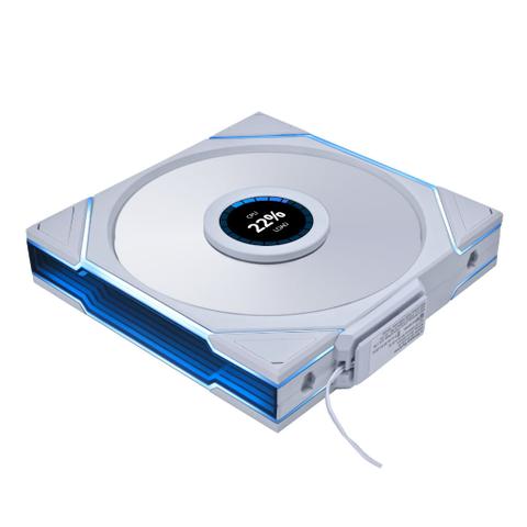 Lian-Li UNI FAN TL LCD Wireless 140mm White Fan