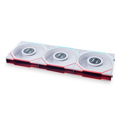 Lian-Li UNI FAN TL LCD Screen 120mm ARGB PWM Case Fan - 3 Pack w/ Controller