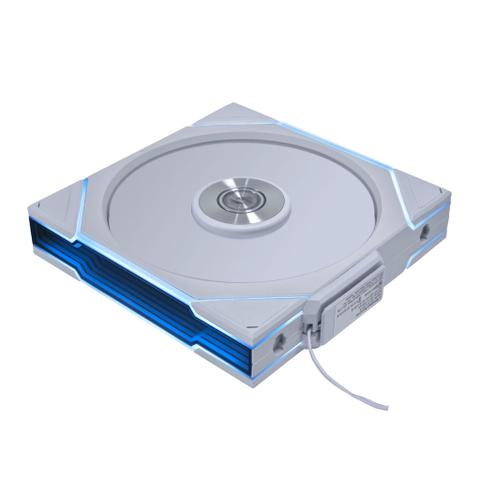 Lian-Li UNI FAN TL Wireless Reverse Blade 140mm White Fan