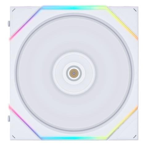 Lian-Li UNI FAN TL 140mm Reverse Blade ARGB PWM Case Fan - White