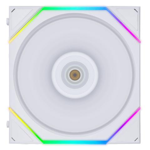 Lian-Li UNI FAN TL 120mm ARGB PWM Case Fan - White