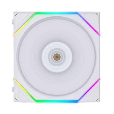 Lian-Li UNI FAN TL 120mm Reverse Blade ARGB PWM Case Fan - White