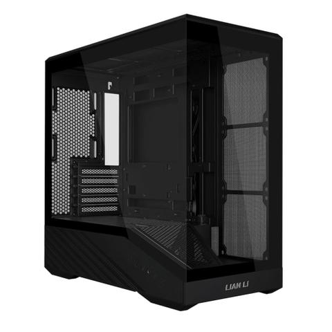 Lian-Li V100MIX Tempered Glass Micro-ATX Case - Black
