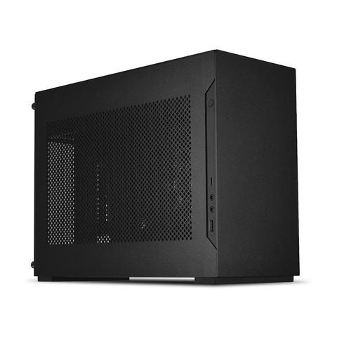 Lian-Li A4H2O Aluminium Mesh Mini-ITX Case - Black