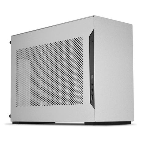 Lian-Li A4H2O Aluminium Mesh Mini-ITX Case - Silver