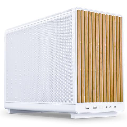 Lian-Li DAN-A3 Mesh Small Tower Micro-ATX Case - White Beech