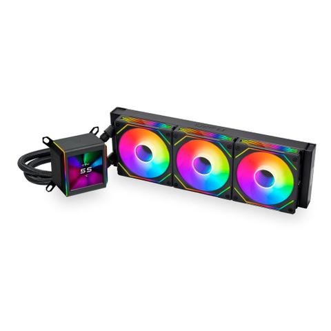 Lian-Li Galahad II LCD-SL INF 360 ARGB AIO Liquid CPU Cooler - Black