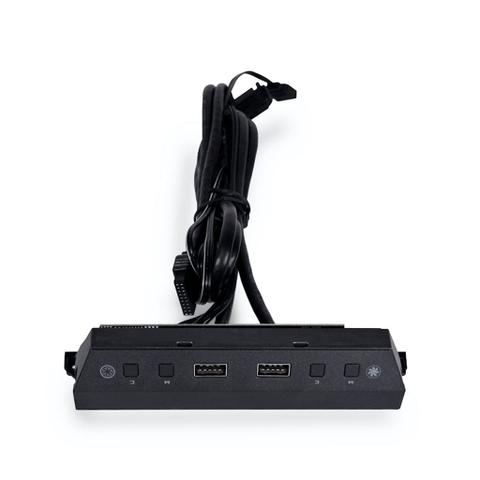 Lian-Li Lan216-1X RGB Fan Controller - Black