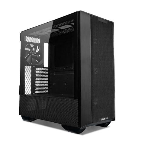 Lian-Li LanCool III Tempered Glass E-ATX Mid-Tower Case - Black