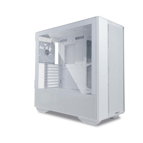 Lian-Li LanCool III Tempered Glass E-ATX Mid-Tower Case - White