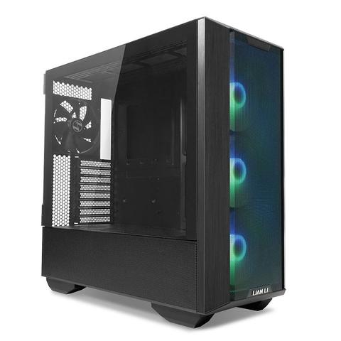 Lian-Li LanCool III Tempered Glass RGB E-ATX Mid-Tower Case - Black