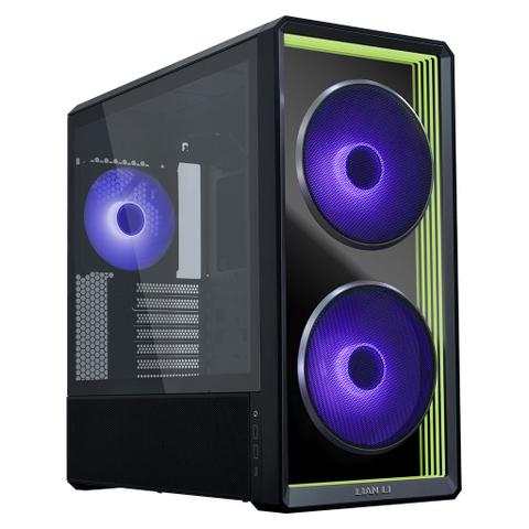 Lian-Li LANCOOL 217 INF Tempered Glass Mid-Tower ATX Case - Black