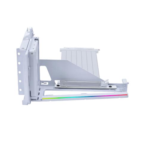 Lian-Li Multi-Directional Vertical GPU Bracket w/ PCIe 5.0 Riser Cable V4 - White