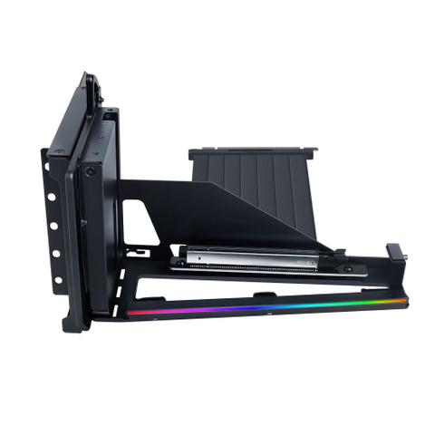 Lian-Li Multi-Directional Vertical GPU Bracket w/ PCIe 5.0 Riser Cable V4 - Black