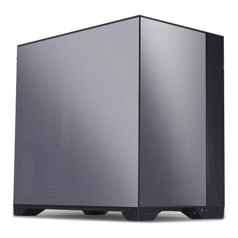 Lian-Li O11 Chrome Version VISION Three Side Tempered Glass E-ATX Case - Black