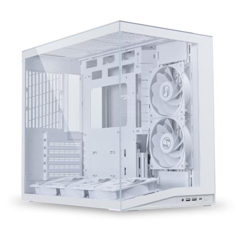 Lian-Li O11 DYNAMIC MINI V2 Flow PC Case - White