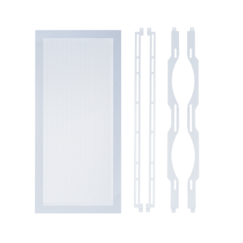 Lian-Li O-11D EVO XL Front Mesh Kit - White