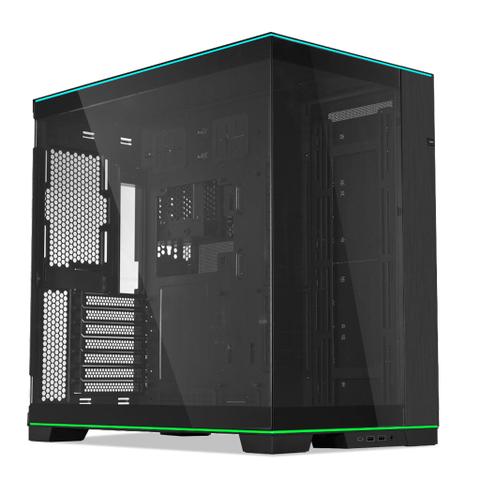 Lian-Li O11D EVO RGB Tempered Glass E-ATX Case - Black