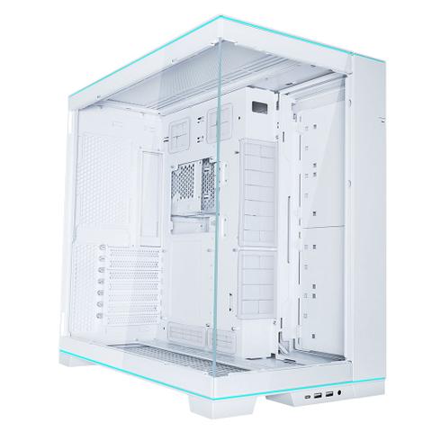 Lian-Li O11D EVO RGB Tempered Glass E-ATX Case - White