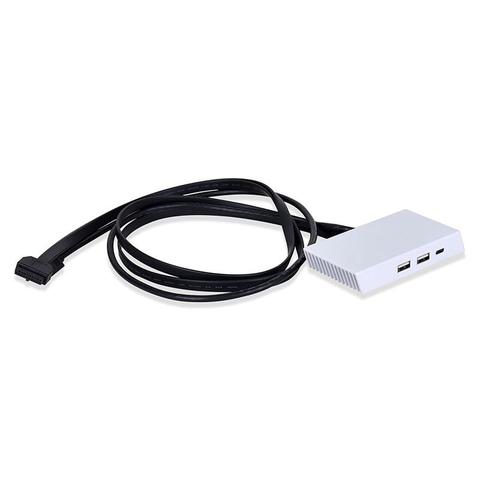 Lian-Li O11DE-3W Additional I/O Kit for O11D EVO - White