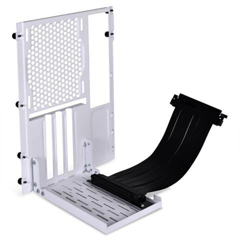 Lian-Li O11D-MINI PCI-e 3.0 Vertical Bracket Kit White